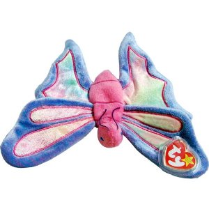 butterfly beanie baby