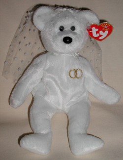 Mrs. the bride bear - SmartCollecting