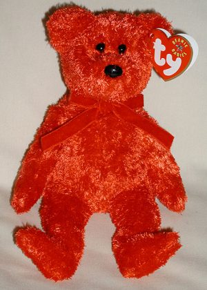 sizzle beanie baby value