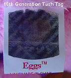 Ty Beanie Babies: 10th Generation Tush Tag