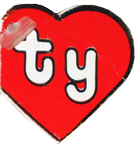 2nd Generation Heart Tag for Ty Beanie Babies