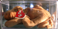 2nd Generation Humphrey the Camel Beanie Baby