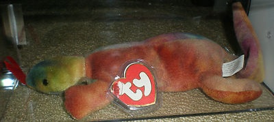TieDyed Lizzy Beanie Baby