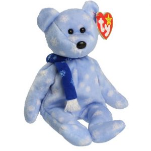 Ty Beanie Baby - 1999 Holiday Teddy Bear