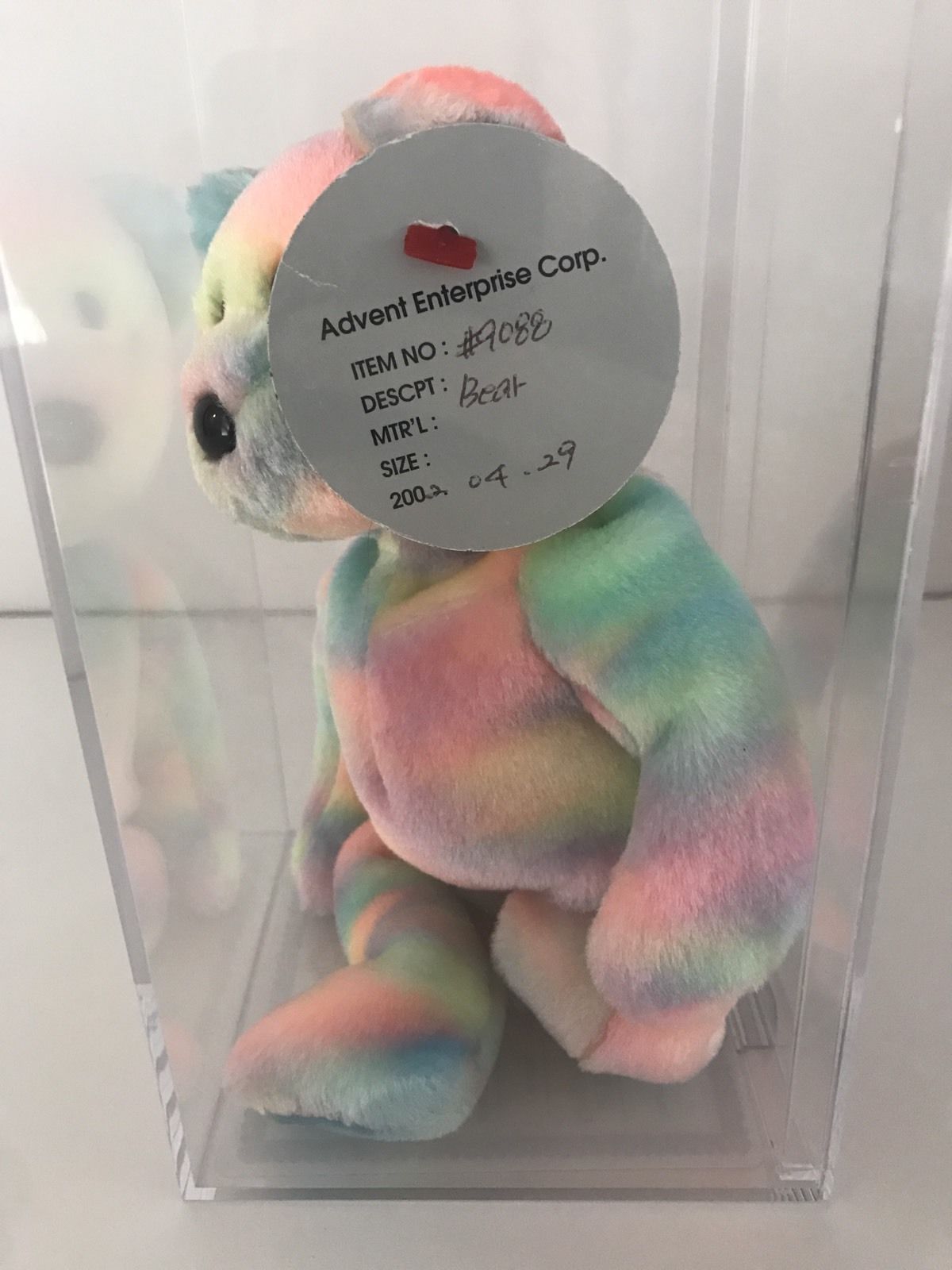 Ty Billionaire 6 Beanie Baby Prototype Sells For 2 026 SmartCollecting